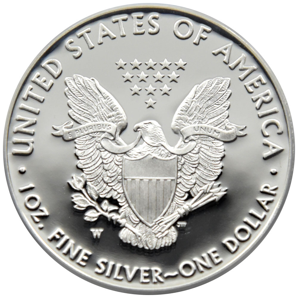 アメリカ 2016-W 1ドル 銀貨 PCGS PR70DCAM シルバーイーグル 30周年