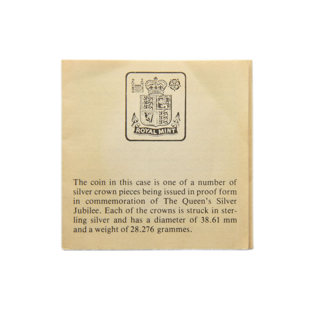 イギリス 1977 エリザベス2世 25ペンス 銀貨 NGC PF68UC 即位25周年