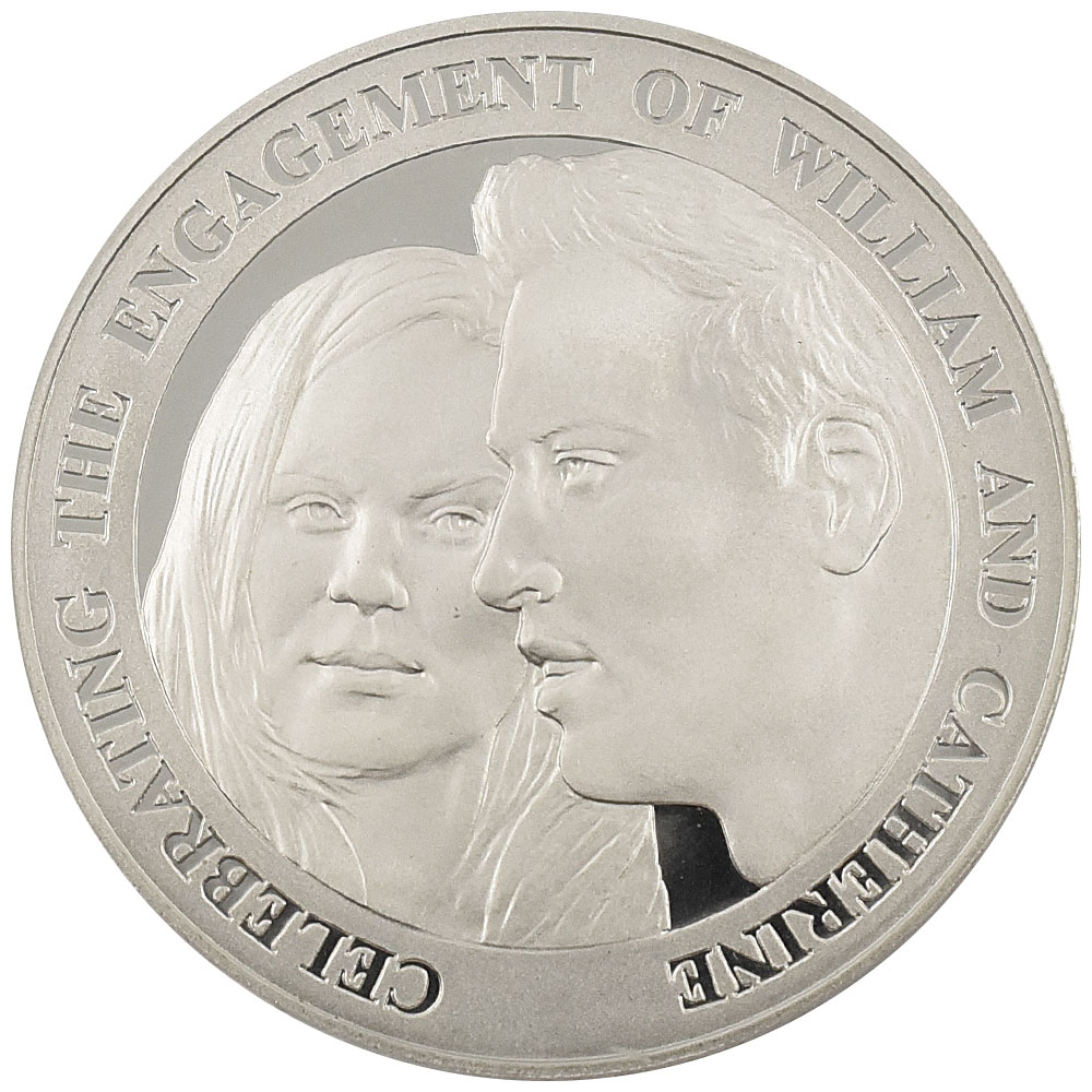 オルダニー 2010 エリザベス2世 5ポンド 銀貨 PCGS PR69DCAM