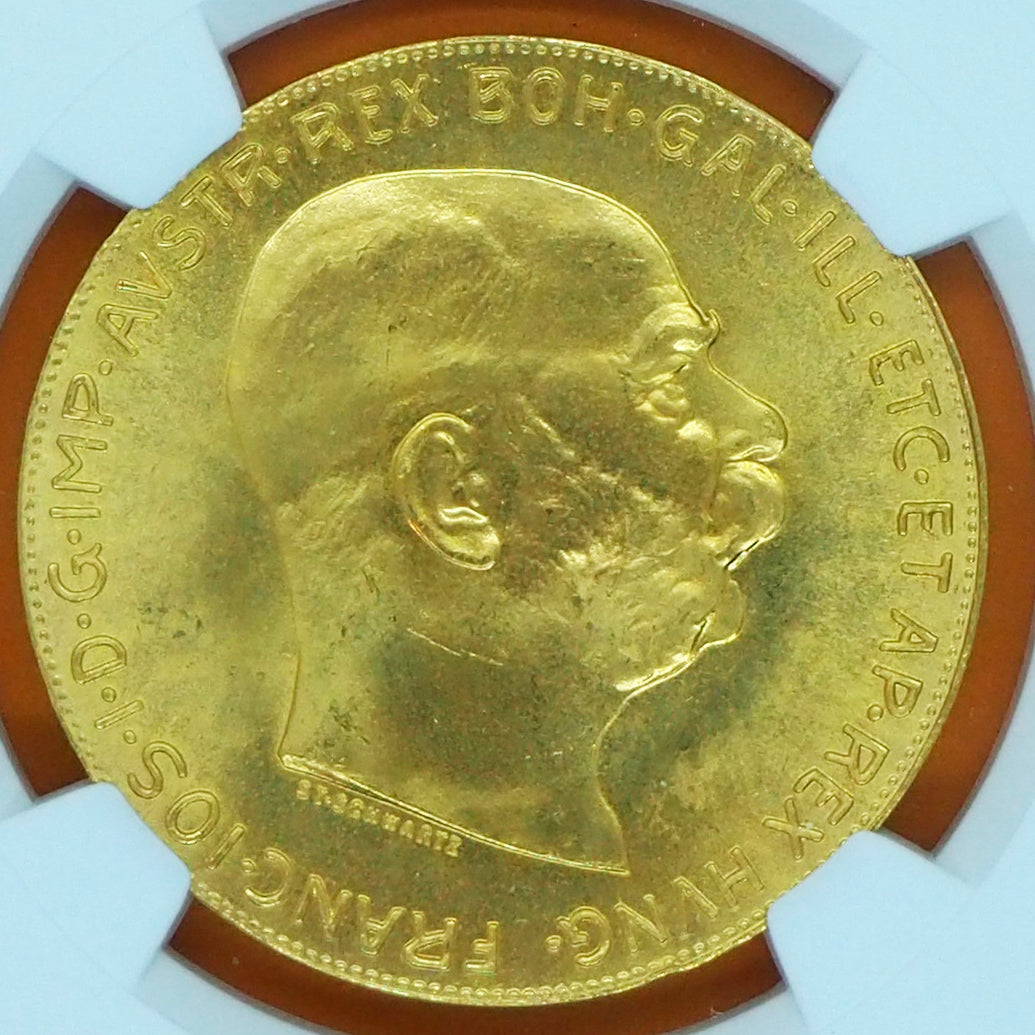 🆙新価格📰オススメ推し度オーストリア 100コロナ金貨 「フランツ