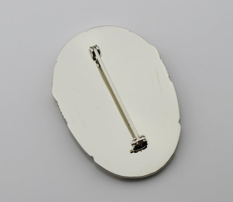 LAPD Los Angeles Police Chief Badge Solid Copper Replica Movie