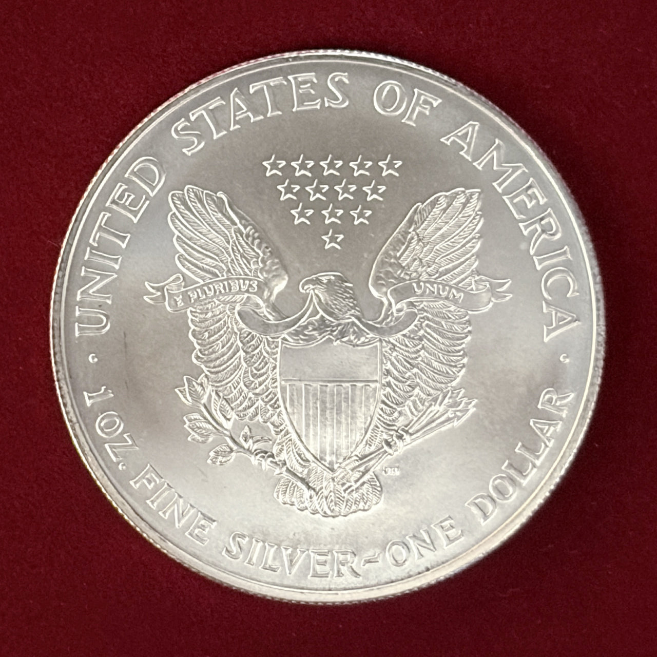 アメリカ】アメリカンシルバーイーグルダラー 1ドル 銀貨 1997［B