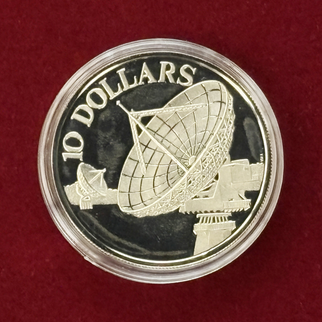 シンガポール】10ドル 銀貨 プルーフ 1979［B-0000281］ – ワールド