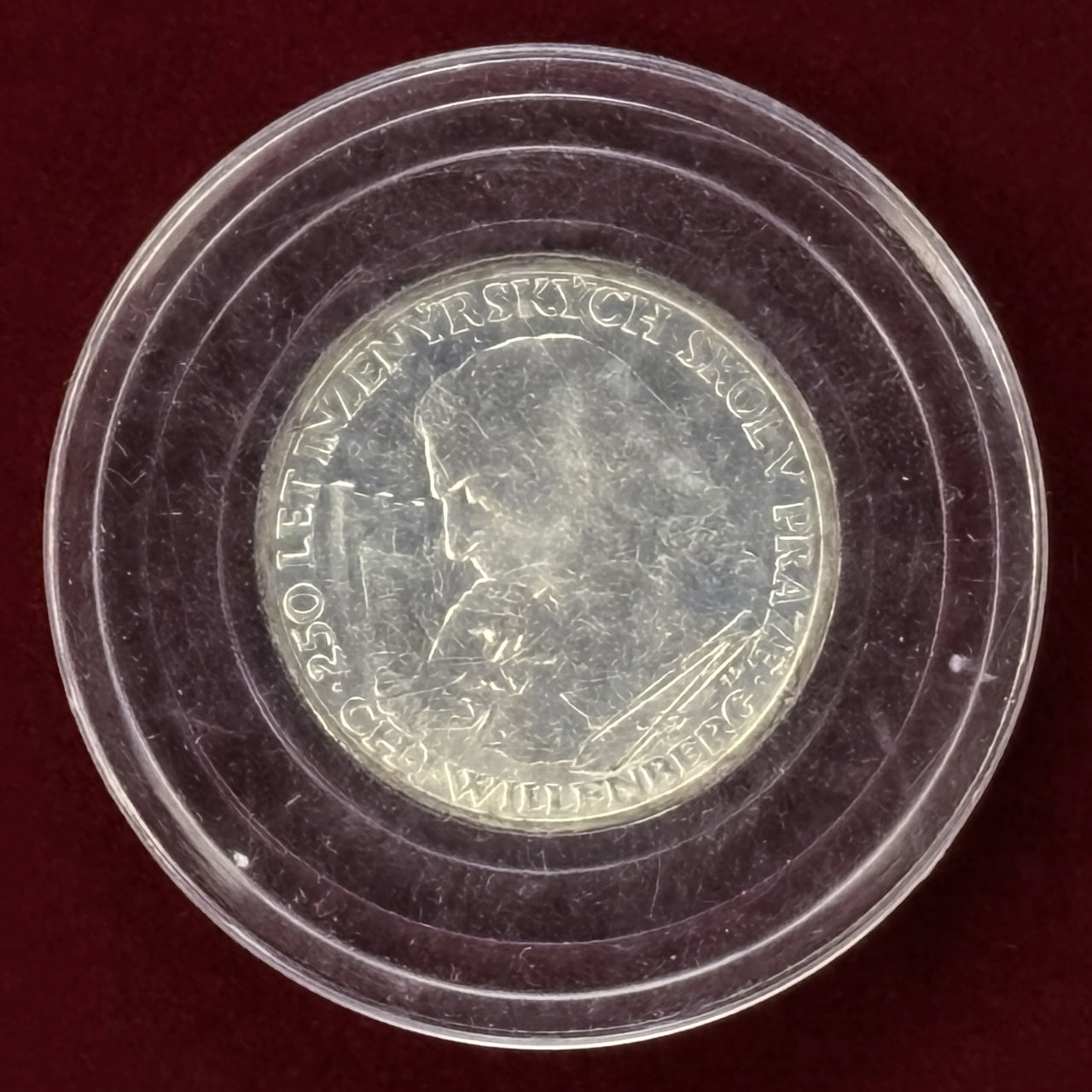 チェコスロバキア】10コルナ 銀貨 1957［B-0000399］ – ワールド