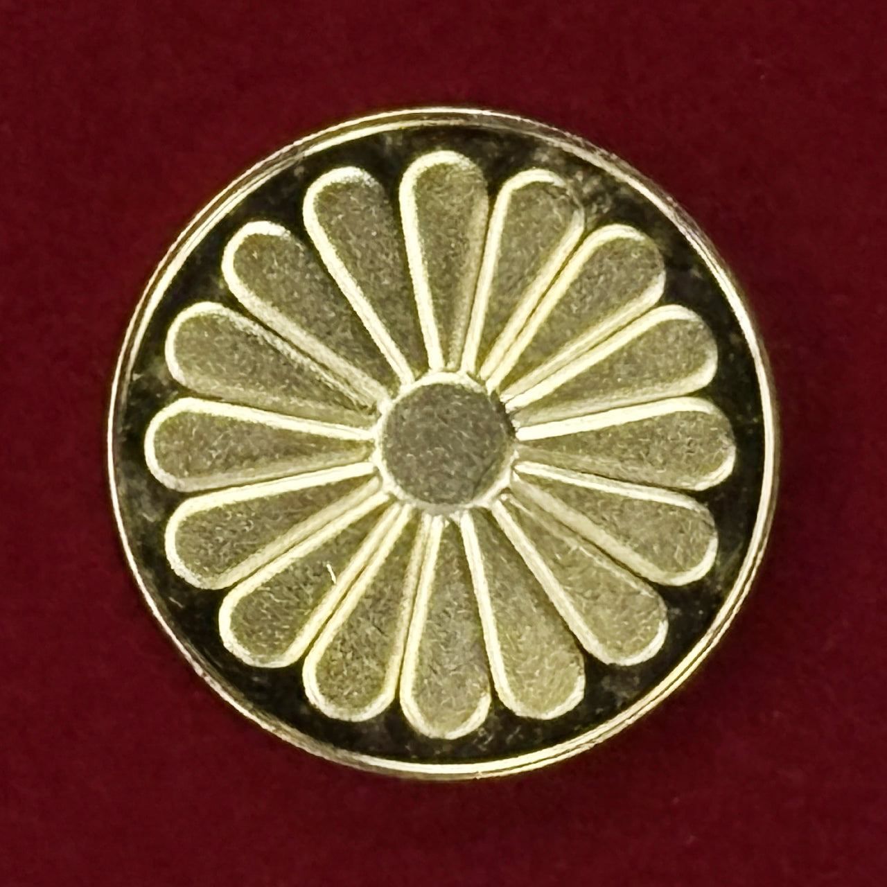 日本】天皇御在位五十年記念メダル 昭和51(1976)［C-0000542