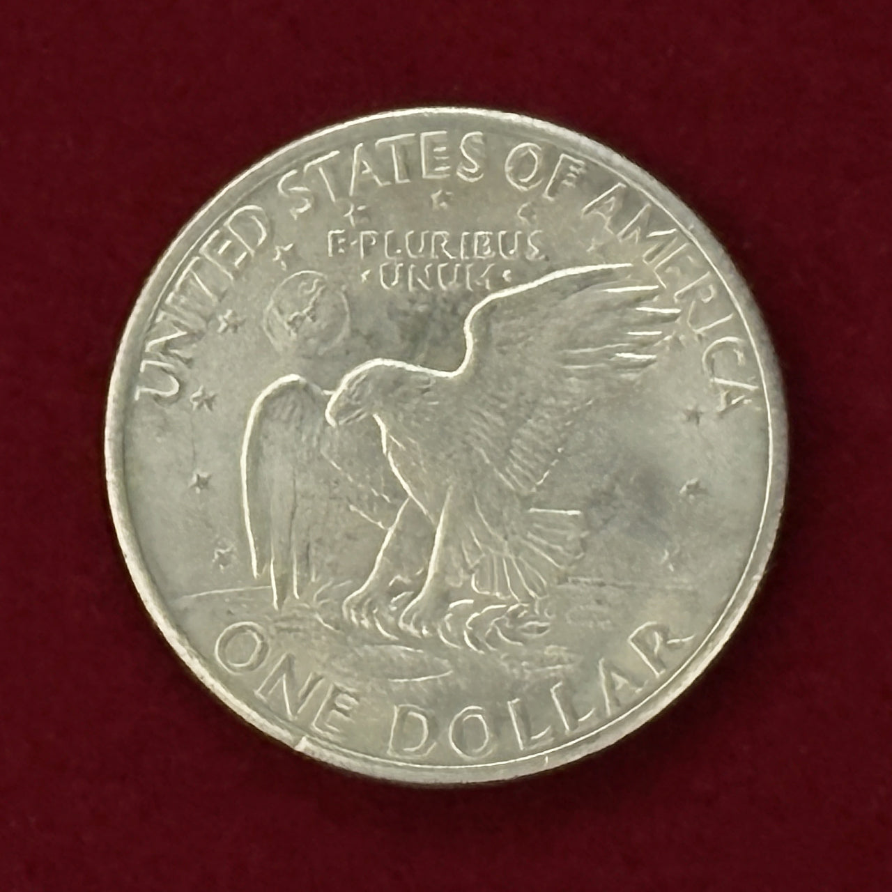 アメリカ】アイゼンハワー 1ドル 白銅貨 1971［C-0000574］ – ワールド