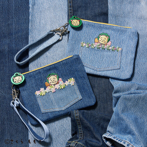 コジコジ缶3」と「コジコジデニムポーチ」が青山デカーボから登場