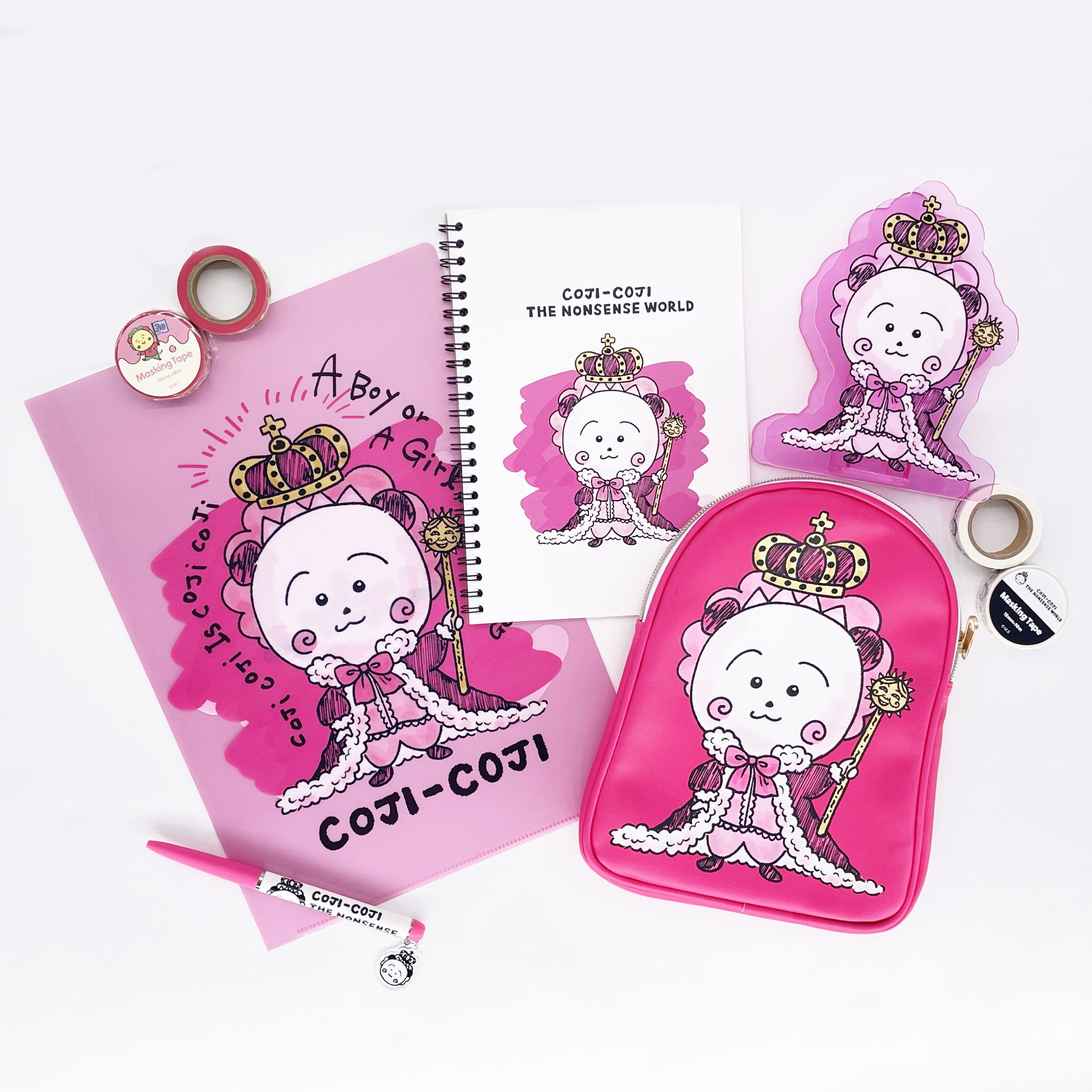 コジコジ展示会限定グッズがついにオンラインに登場！「COJI-COJI THE