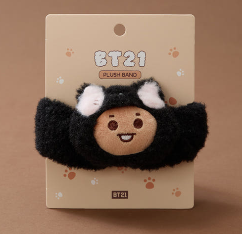 BT21 - BABY MORE FLUFFY FACE DOLL BAND | COKODIVE