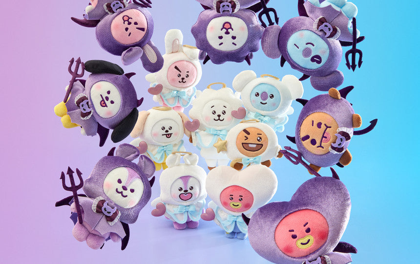 BT21 - ANGEL & VILLAIN VILLAIN PLUSH | COKODIVE