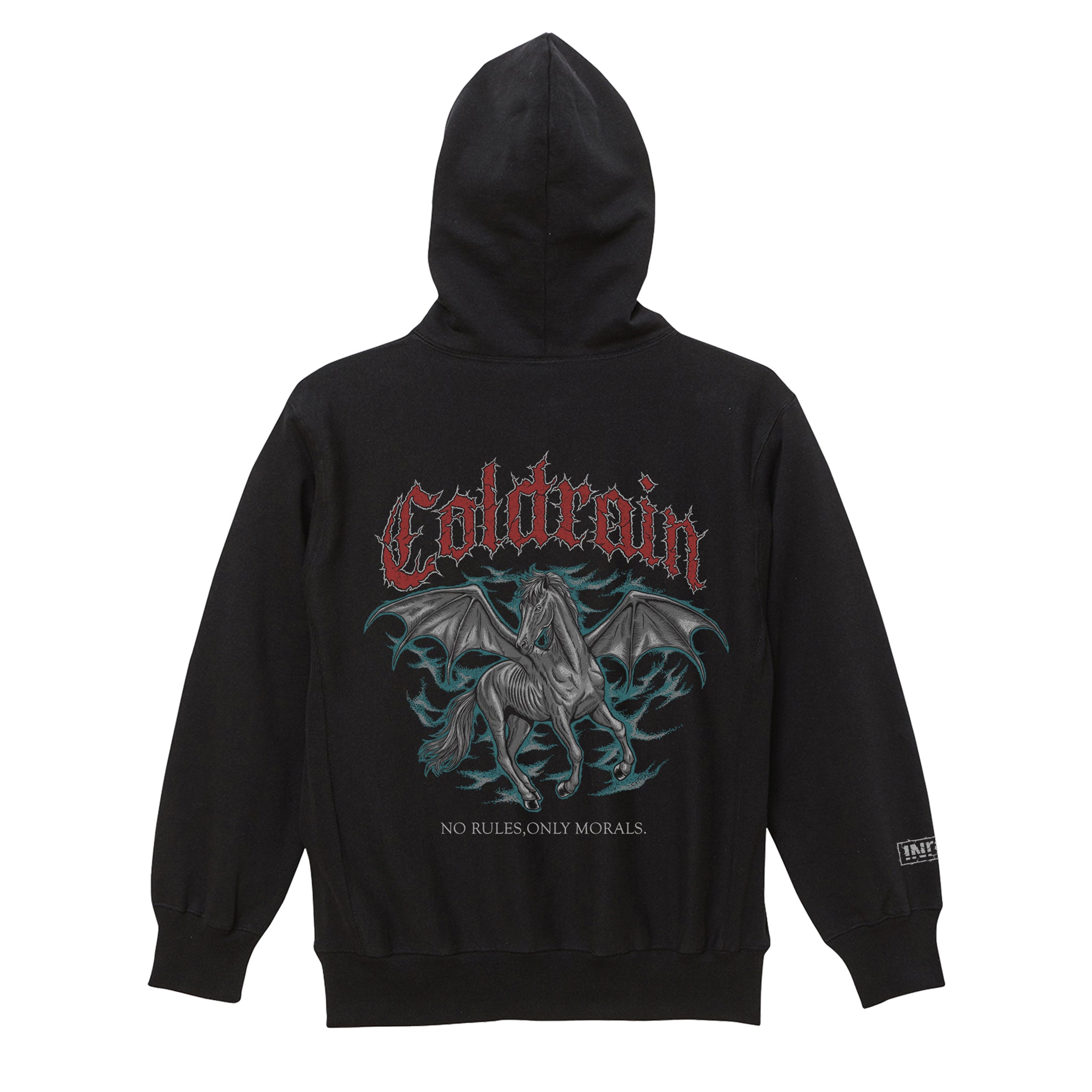 受注生産 】PEGASUS ZIP UP HOODIE（予約） – coldrain.jp