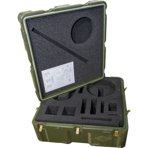U.S. G.I. Large Square Hardigg Waterproof Storage Case | Colemans
