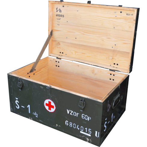 Czech Medical Wood Box | Colemans