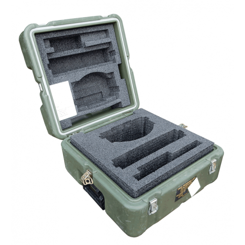 U.S. G.I. Hardigg 18â€ Square Waterproof Case - Coleman's Military