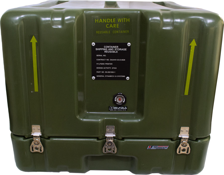 U.S. G.I. Hardigg Maximum Protection Storage Case | Colemans