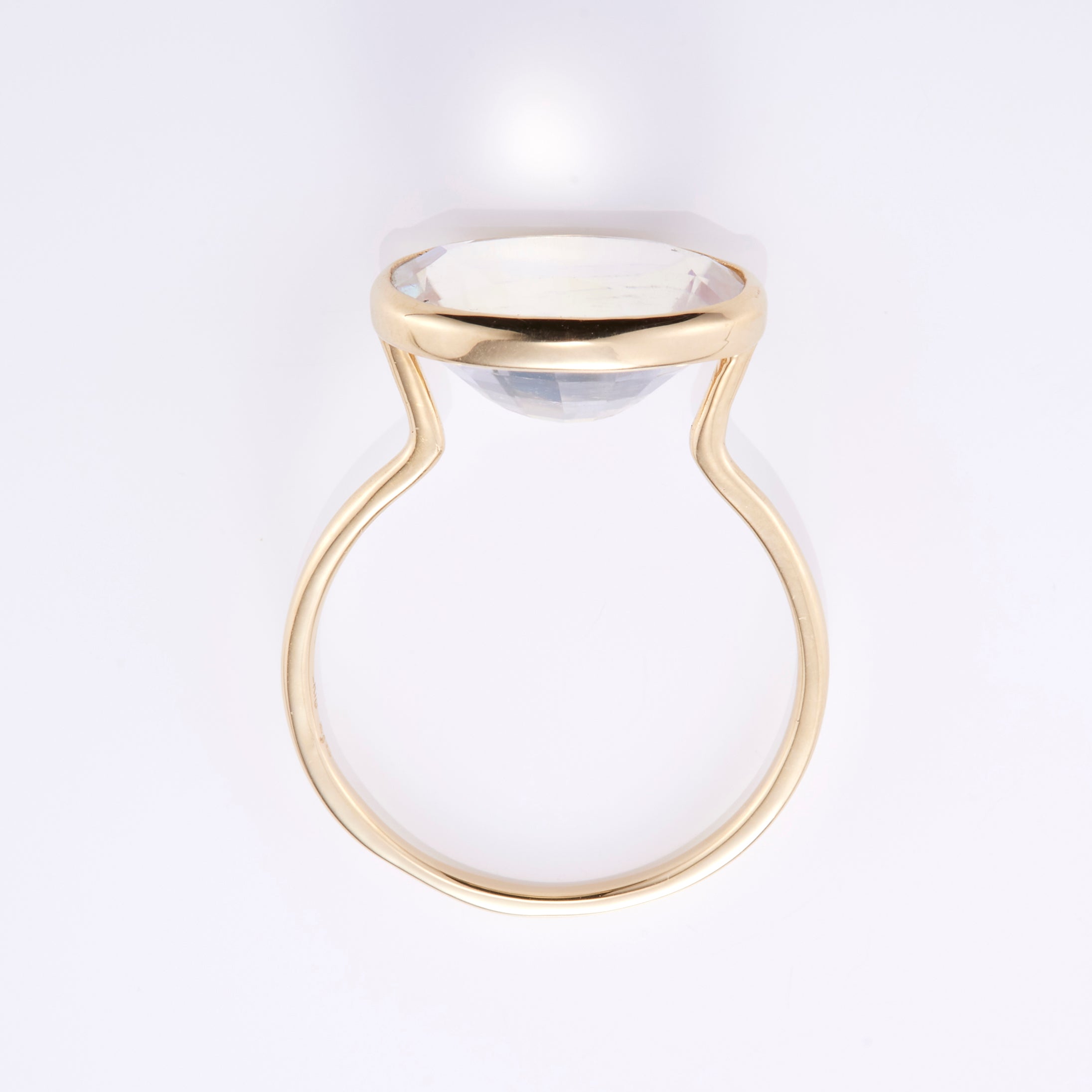 K18YG アンデシン ラブラドライト リング – COLETTE GIFT