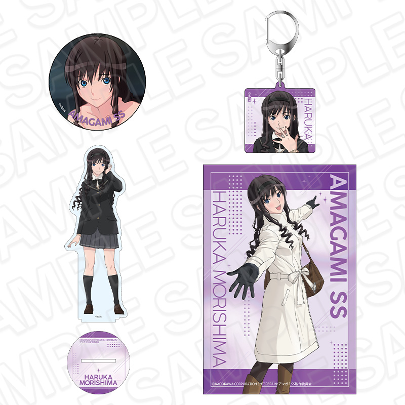 アマガミSS アクスタなど4点がセット! 夏コミケ先行販売グッズ 11月発売