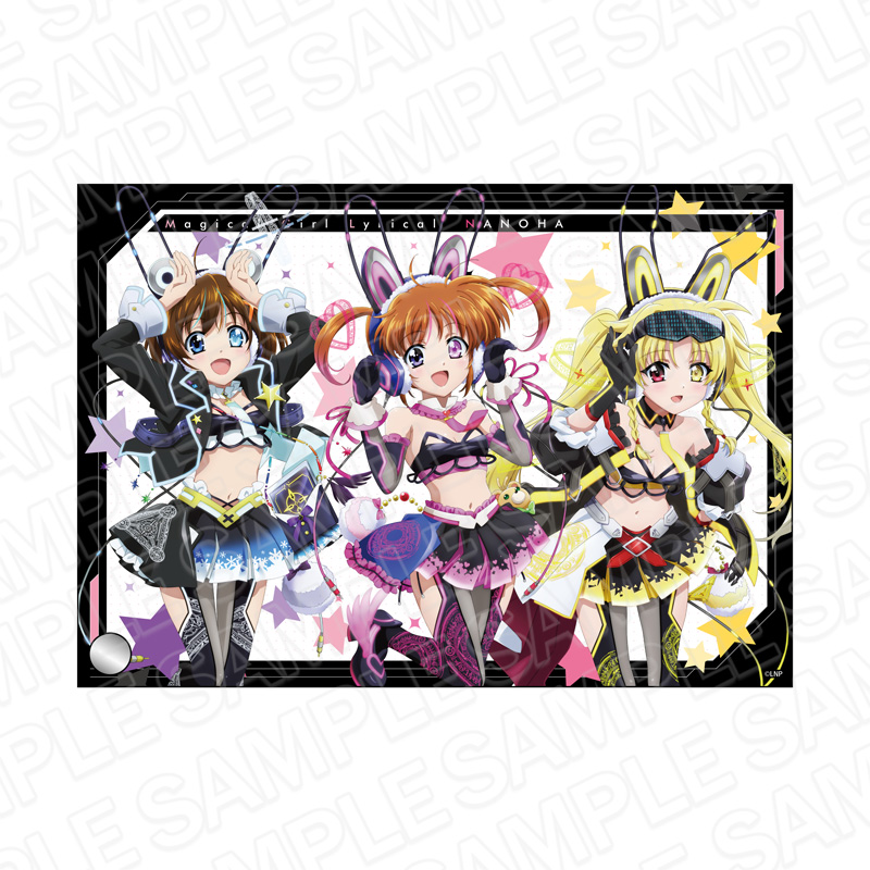 魔法少女リリカルなのは ”サイバーバニー Ver.” 描き下ろしグッズ 7月発売!