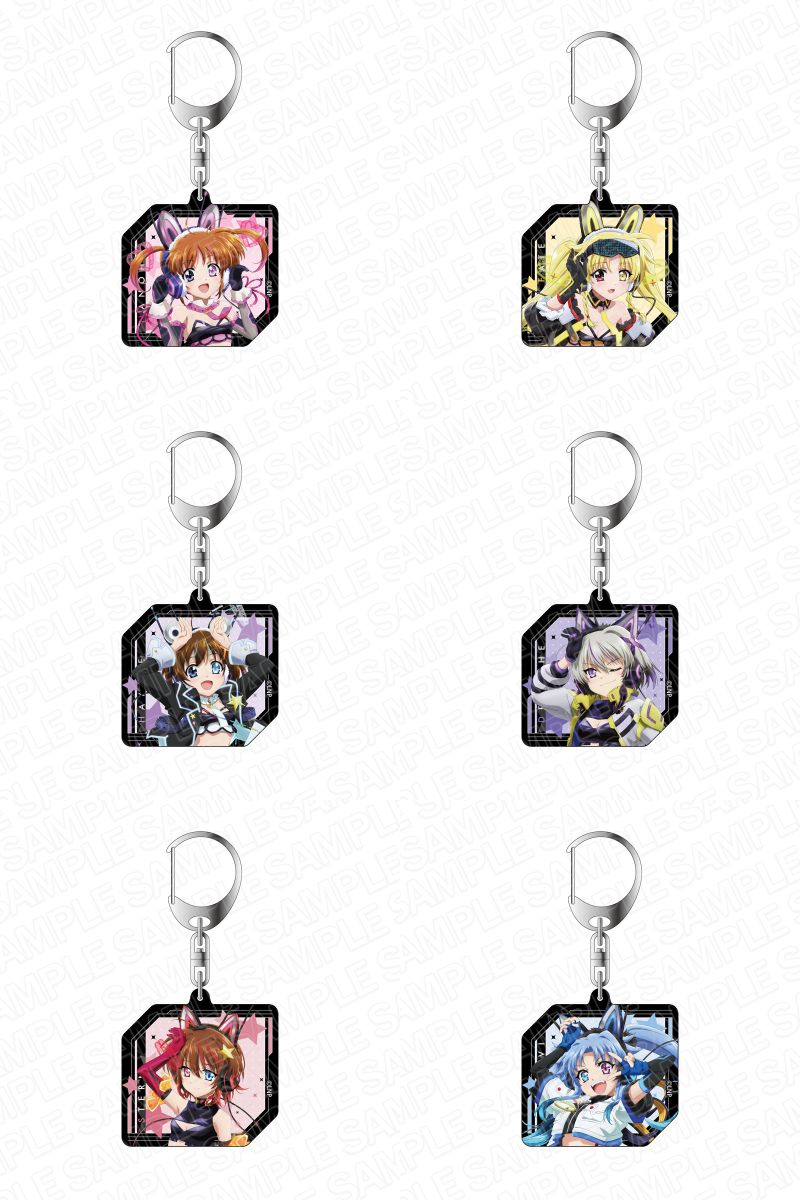 魔法少女リリカルなのは ”サイバーバニー Ver.” 描き下ろしグッズ 7月発売!