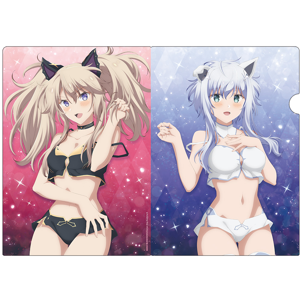 魔王学院の不適合者II ミーシャ&サーシャの描き下ろしグッズ 1月一般発売