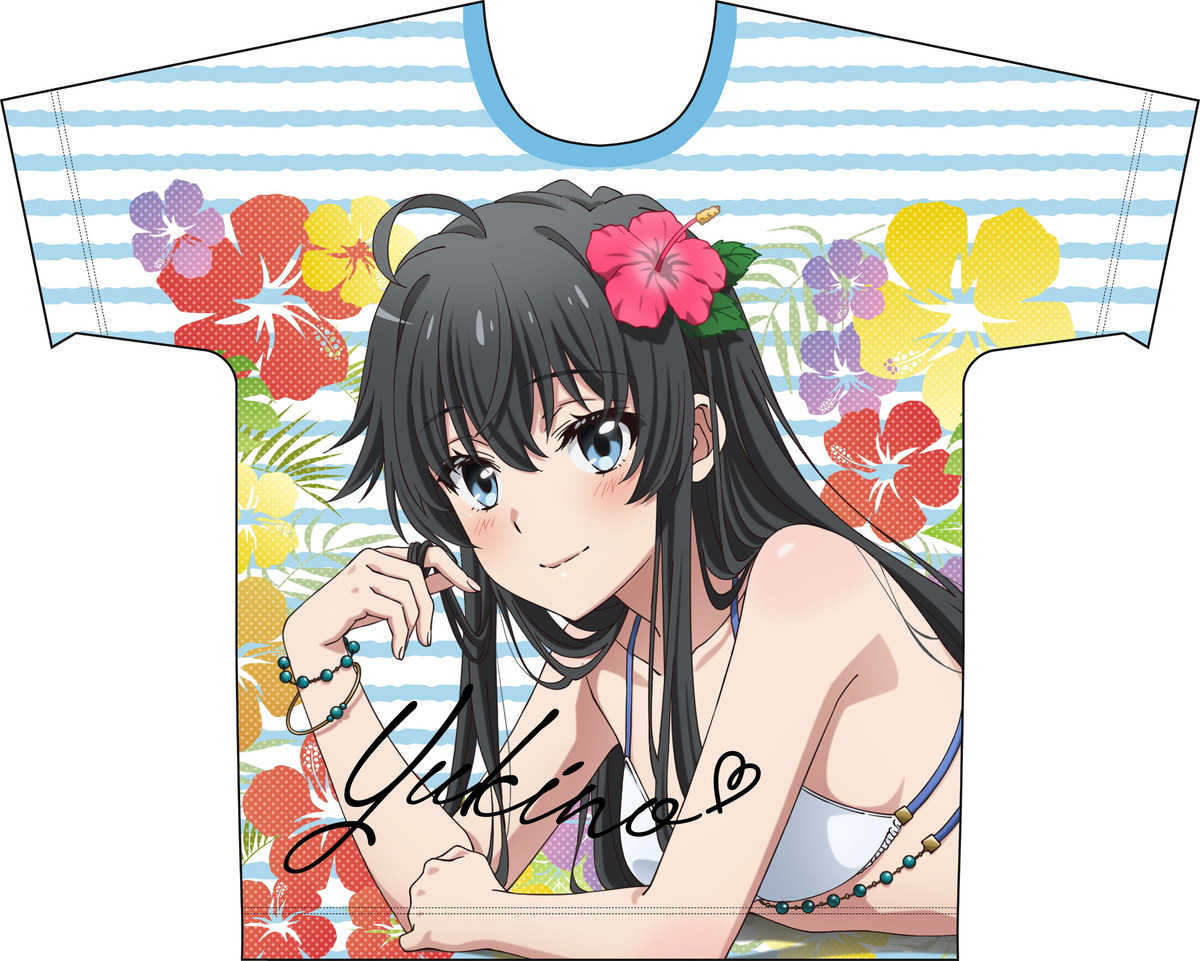 俺ガイル C107先行 水着姿のガハママ フルグラTシャツなど新グッズ 発売