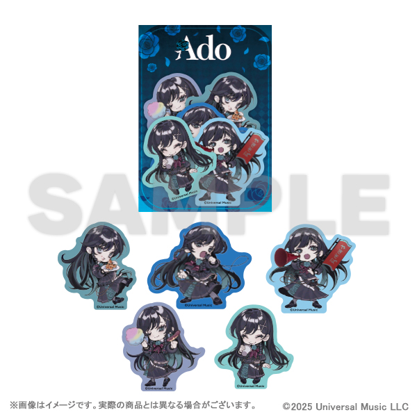 Ado × ROUND1(ラウンドワン)コラボ 学園祭テーマのグッズが一般発売へ