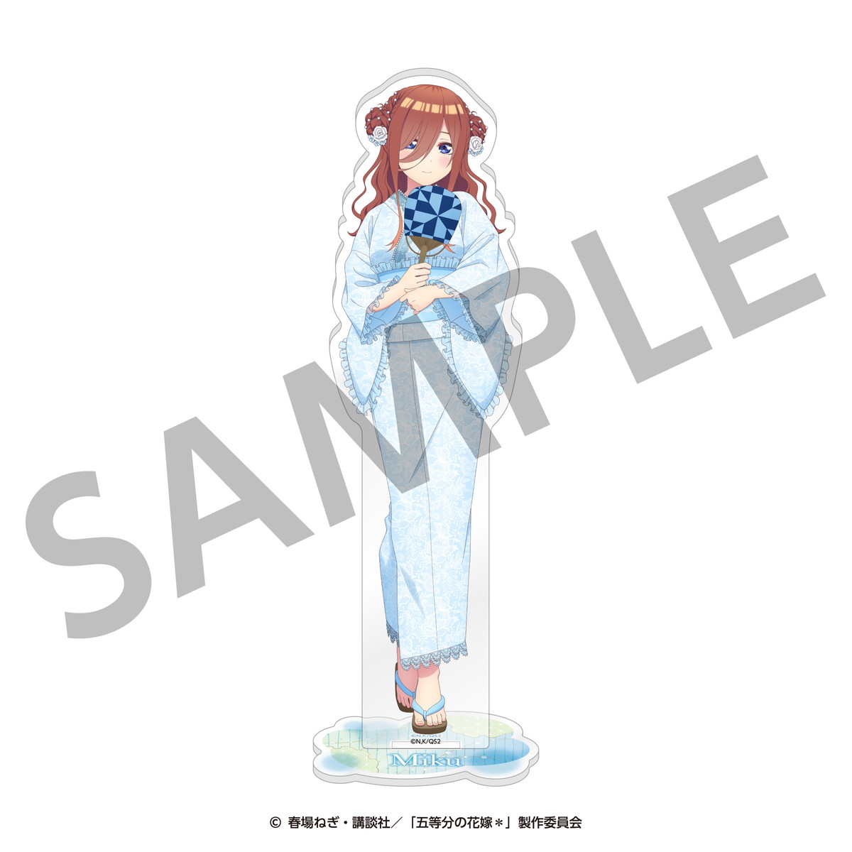 五等分の花嫁 納涼Style 二乃・三玖ら浴衣姿の描き下ろしグッズ 9月発売!