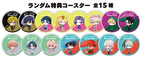 Paradox Live × デコット池袋 by アニメイトカフェ 5月29日より開催!