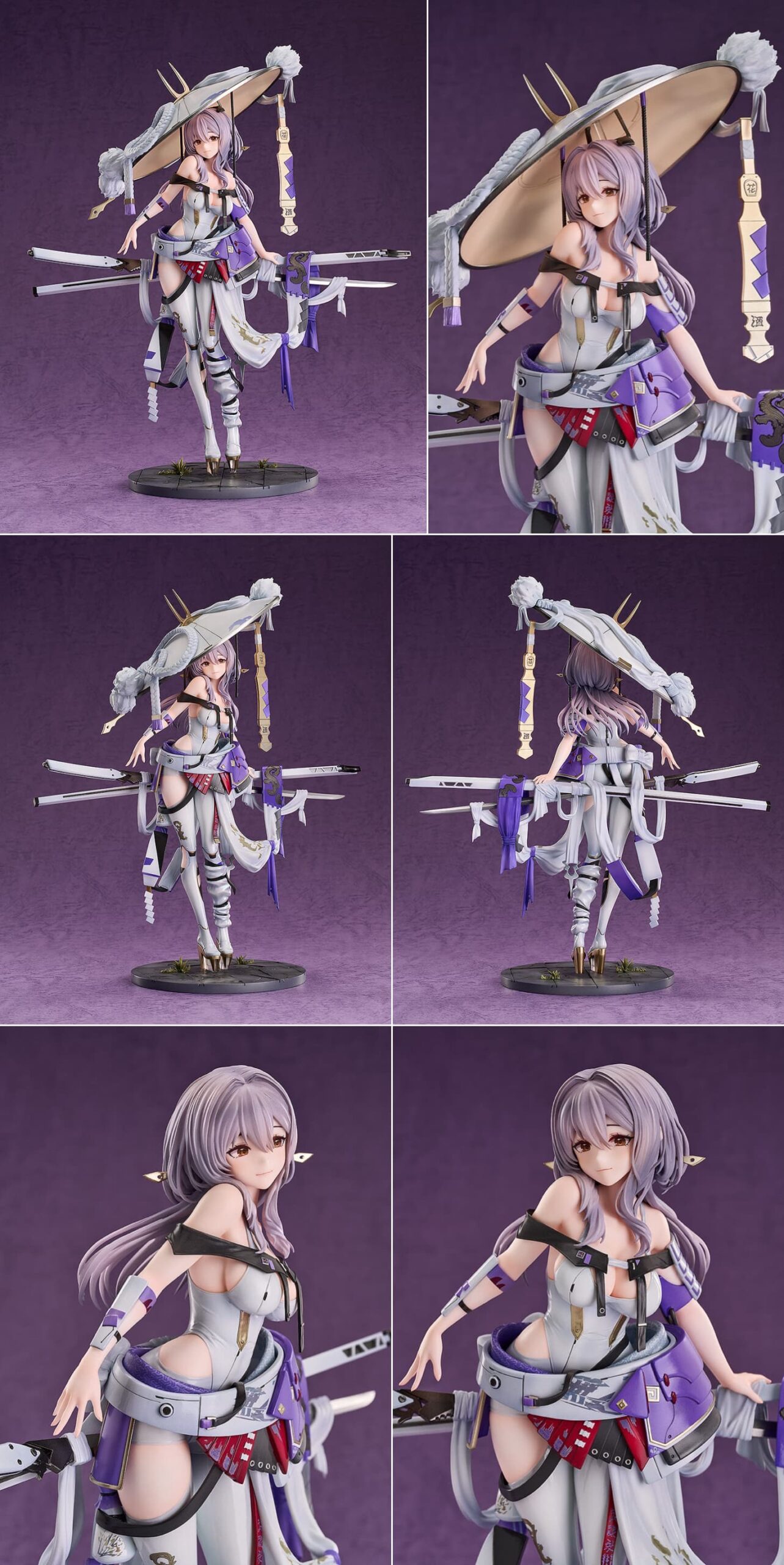 勝利の女神:NIKKE「紅蓮」の1/7スケールフィギュアが登場! 予約受付中!!