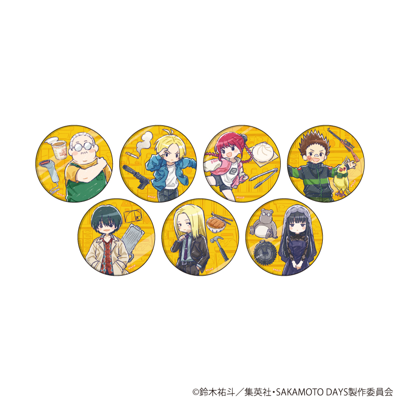 SAKAMOTO DAYS JF2025先行 グラフアート&描き下ろしグッズ 5月発売!