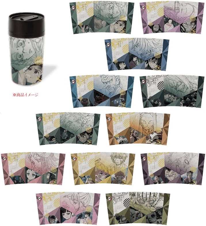 鬼滅の刃ダイニング in ufotable DINING新宿 6.13-6.25 コラボ第1期開催!!