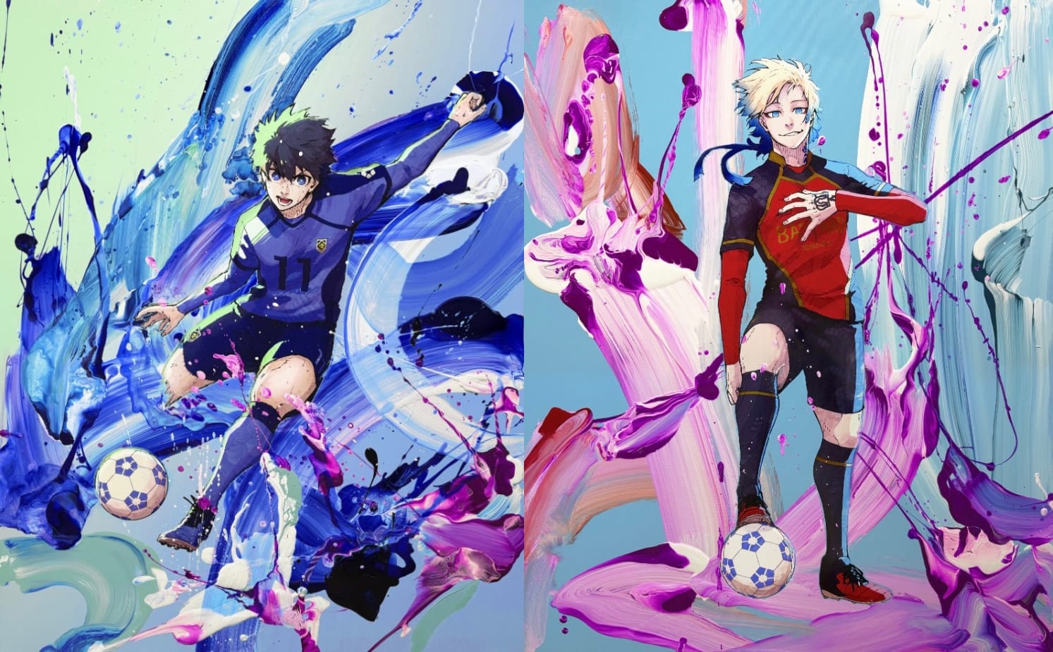 ブルーロック × 伊勢丹新宿店 8月13日よりアートコラボイベント開催!