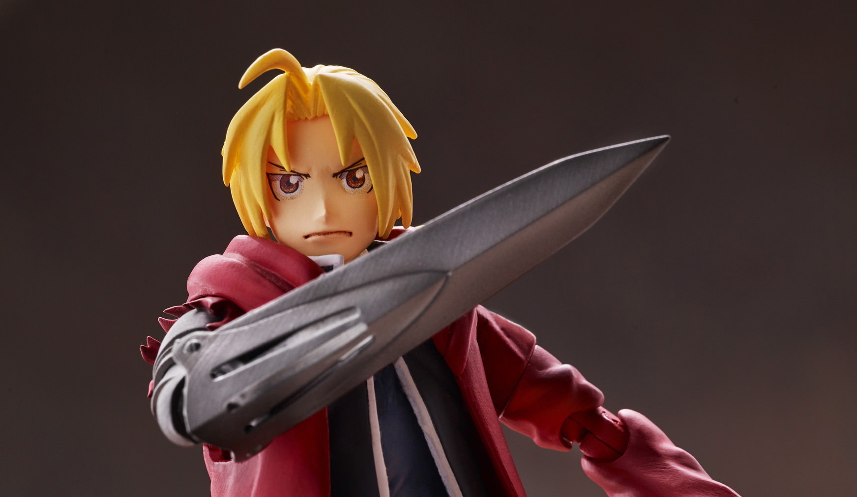 鋼の錬金術師 × BUZZmod. 8.31までエドの1/12フィギュア予約受付中!