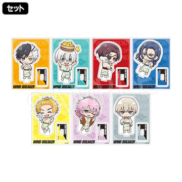 WIND BREAKER × 極楽湯 & らくスパ お風呂 Ver. コラボグッズ 11月発売!