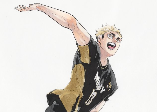 ハイキュー!! 2022年の宮侑を古舘先生が描き下ろしたイラスト解禁!