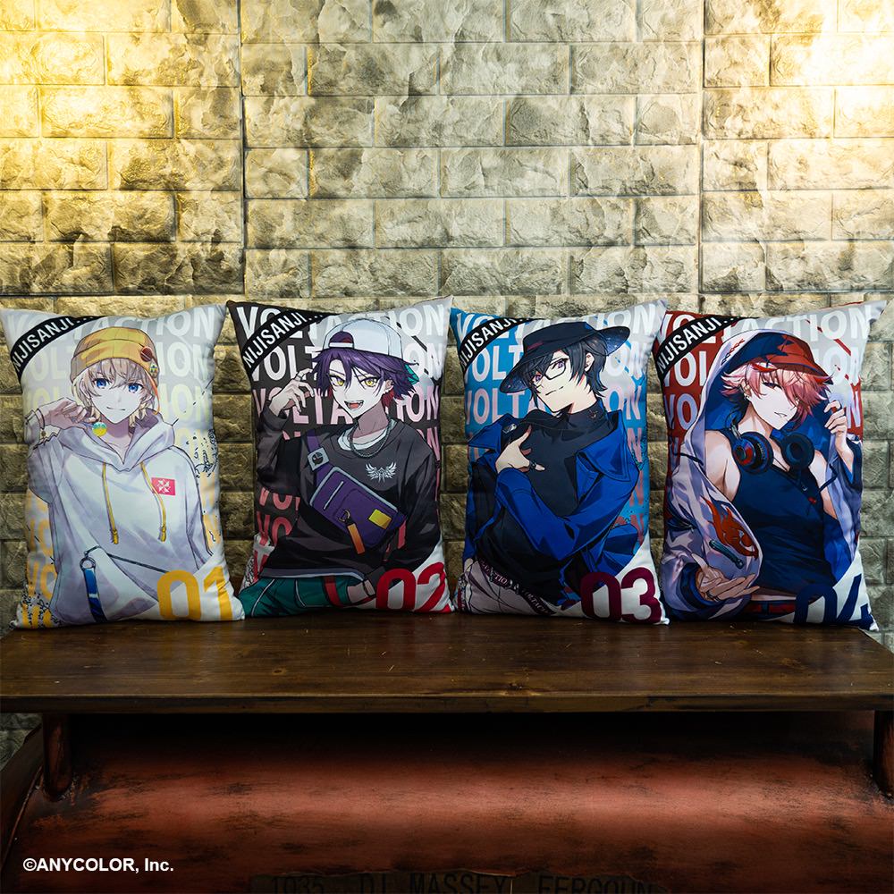 にじさんじ タイトーくじ VOLTACTIONの描き下ろし賞品グッズ解禁!