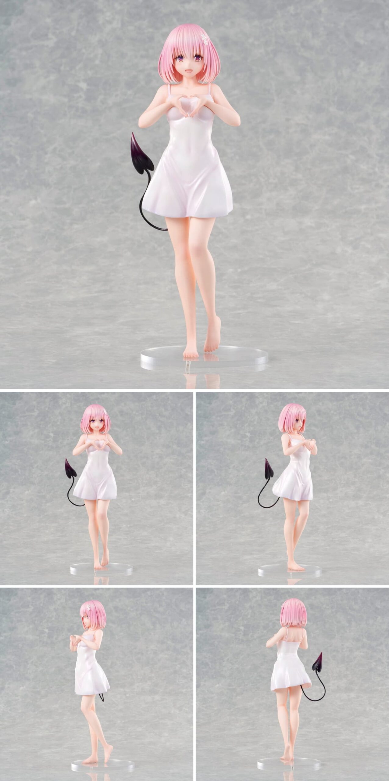 To LOVEる モモ・ヤミ・美柑の原画展イラスト フィギュア 11月より発売!