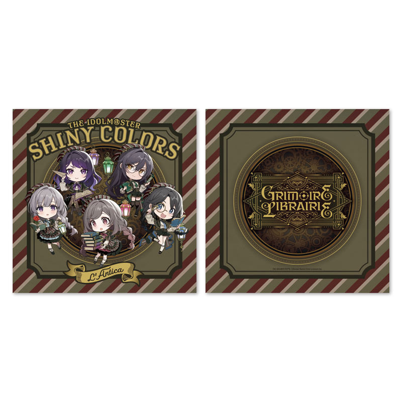 シャニマス「アンティーカ」× TSUTAYA池袋・大阪 12月9日より開催!