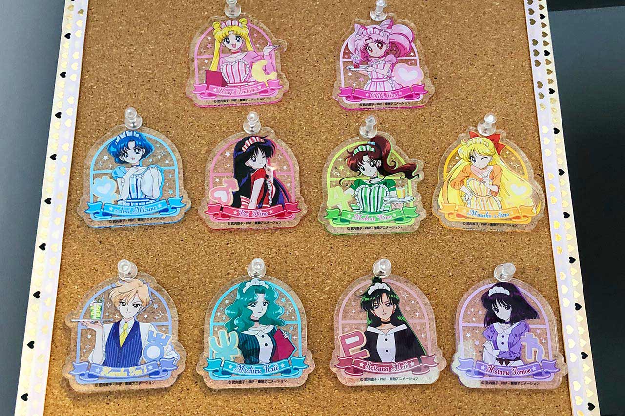 セーラームーンカフェ2019 in BOX CAFE東京ソラマチ店をレポート!!