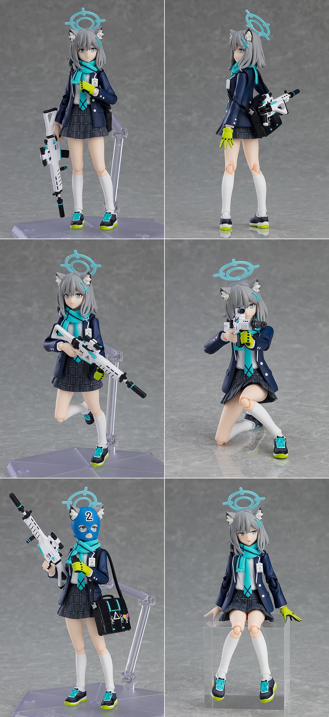 ブルーアーカイブ 好評につき 砂狼シロコのfigmaが再販決定! 予約受付中!!