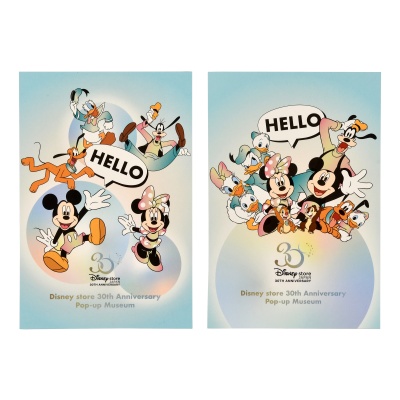 ディズニーストア30周年ミュージアム in 全国9会場 8月21日より開催!