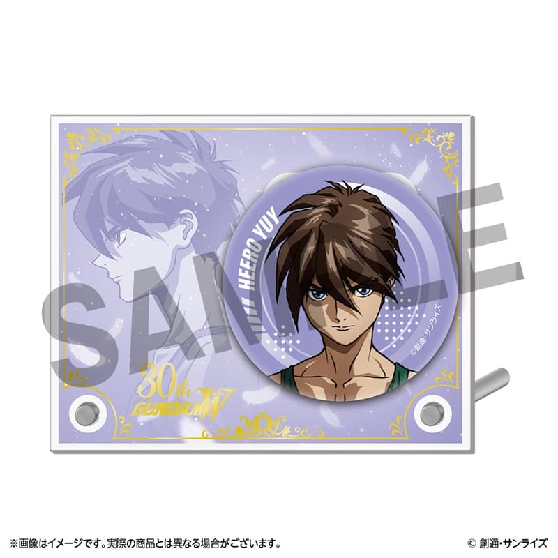 新機動戦記ガンダムW EW特別篇」劇場グッズが数量限定で予約開始!