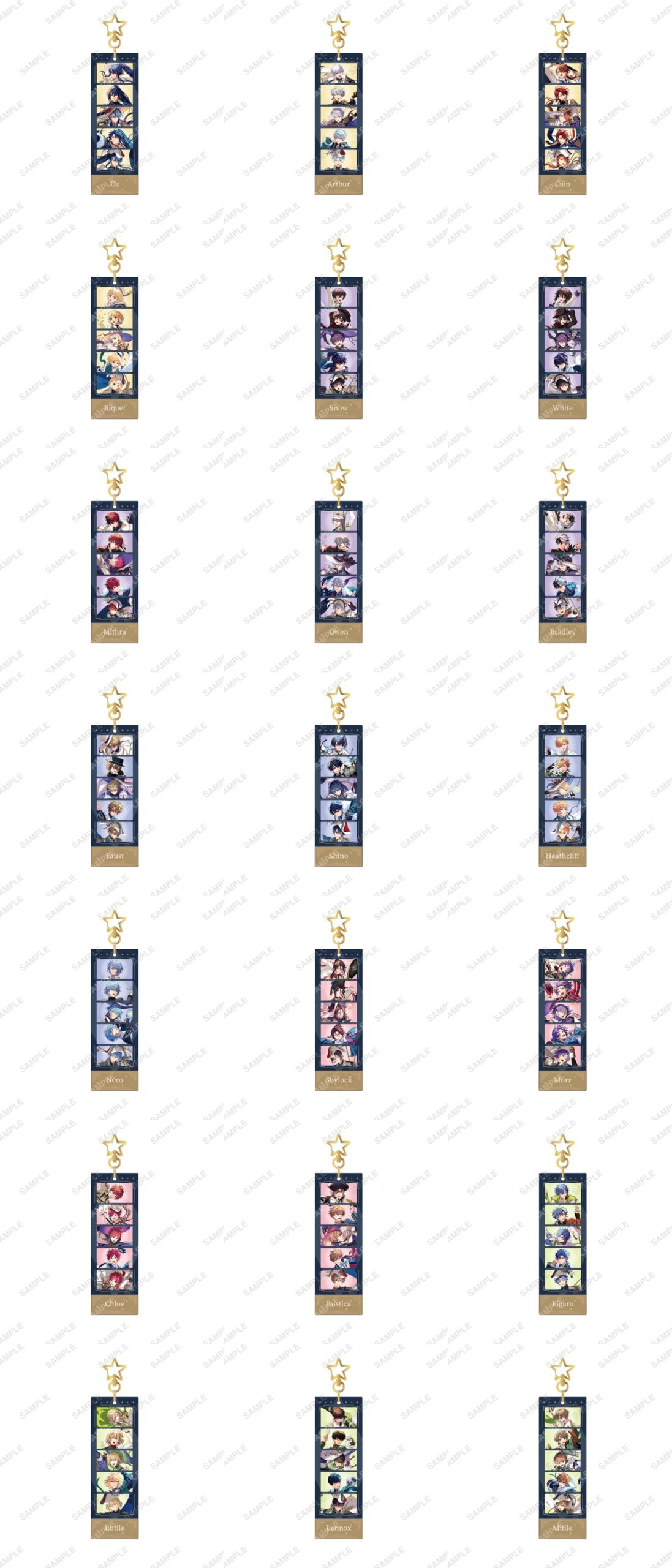 魔法使いの約束 6周年記念ストアのグッズが一般発売!21人の正装が勢揃い