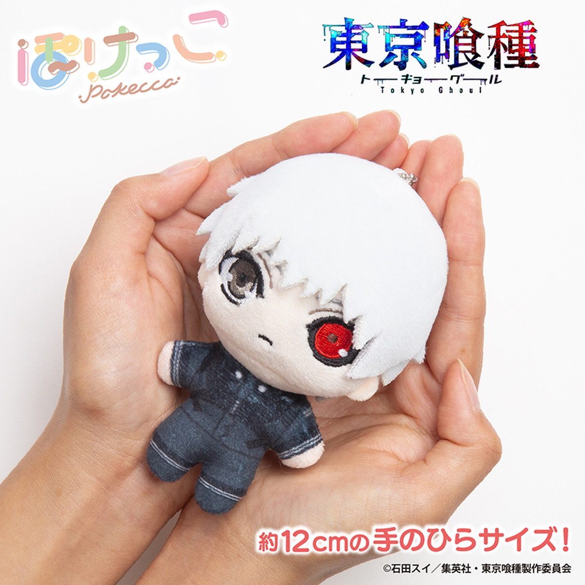 東京喰種トーキョーグール「ぽけっこ」ぬいぐるみマスコット 12月発売!