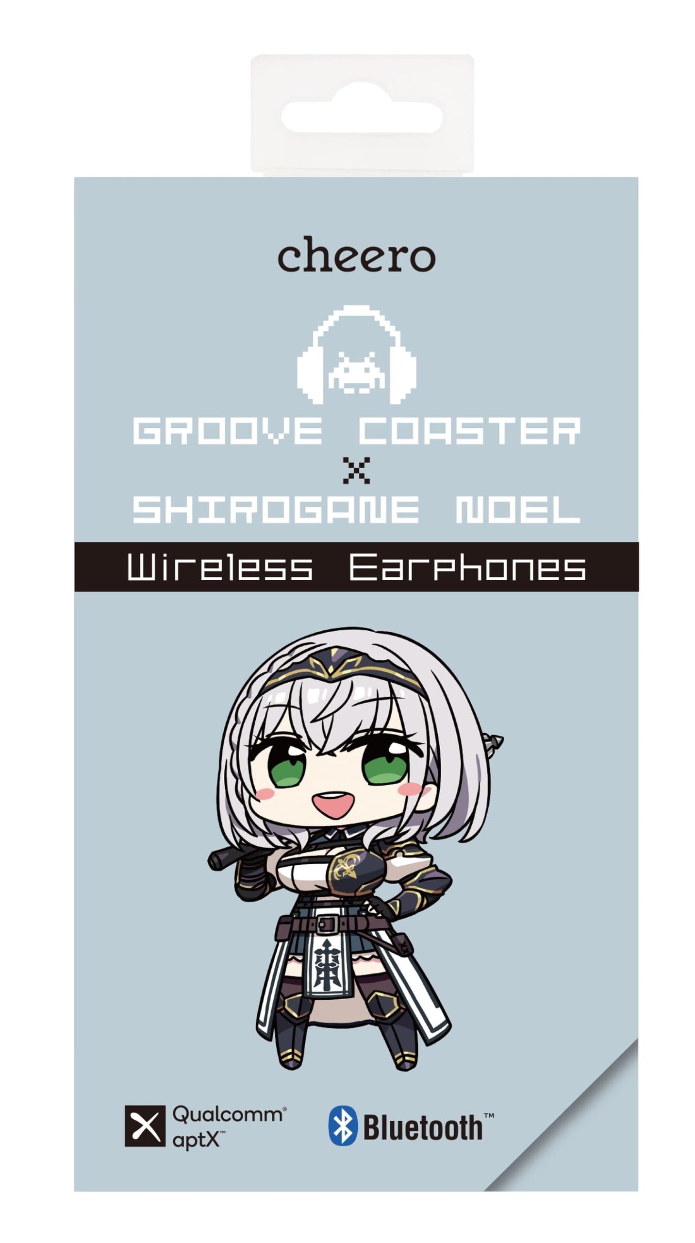 グルーヴコースター×ホロライブ コラボワイヤレスイヤホン 2月下旬発売!