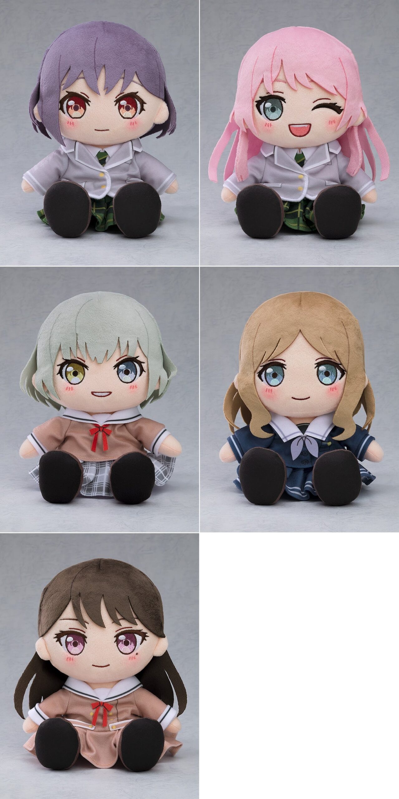 バンドリ! ぬいぐるみになったMyGO!!!!!とAve Mujicaが再登場! 6月再販!!