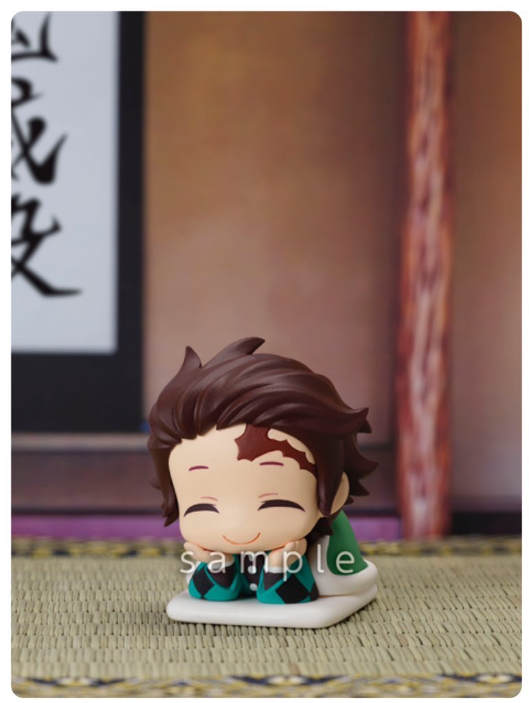 鬼滅の刃 6.24より全国カプセル筐体 おねむたん鬼滅の刃 第2弾順次発売!