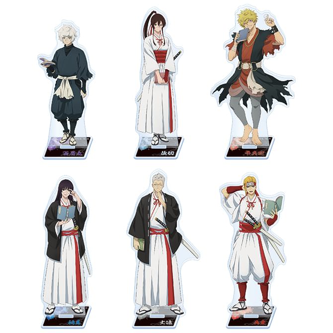 地獄楽 × ヴィレッジヴァンガード 8月18日より描き下ろしグッズ発売!