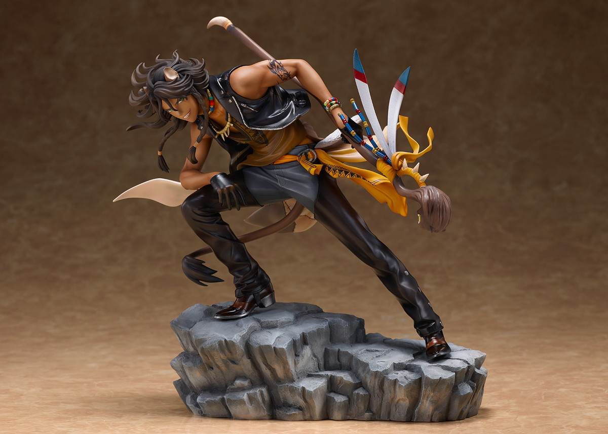 ツイステ レオナ・キングスカラー 1/8 スケールフィギュア 予約受付中!!