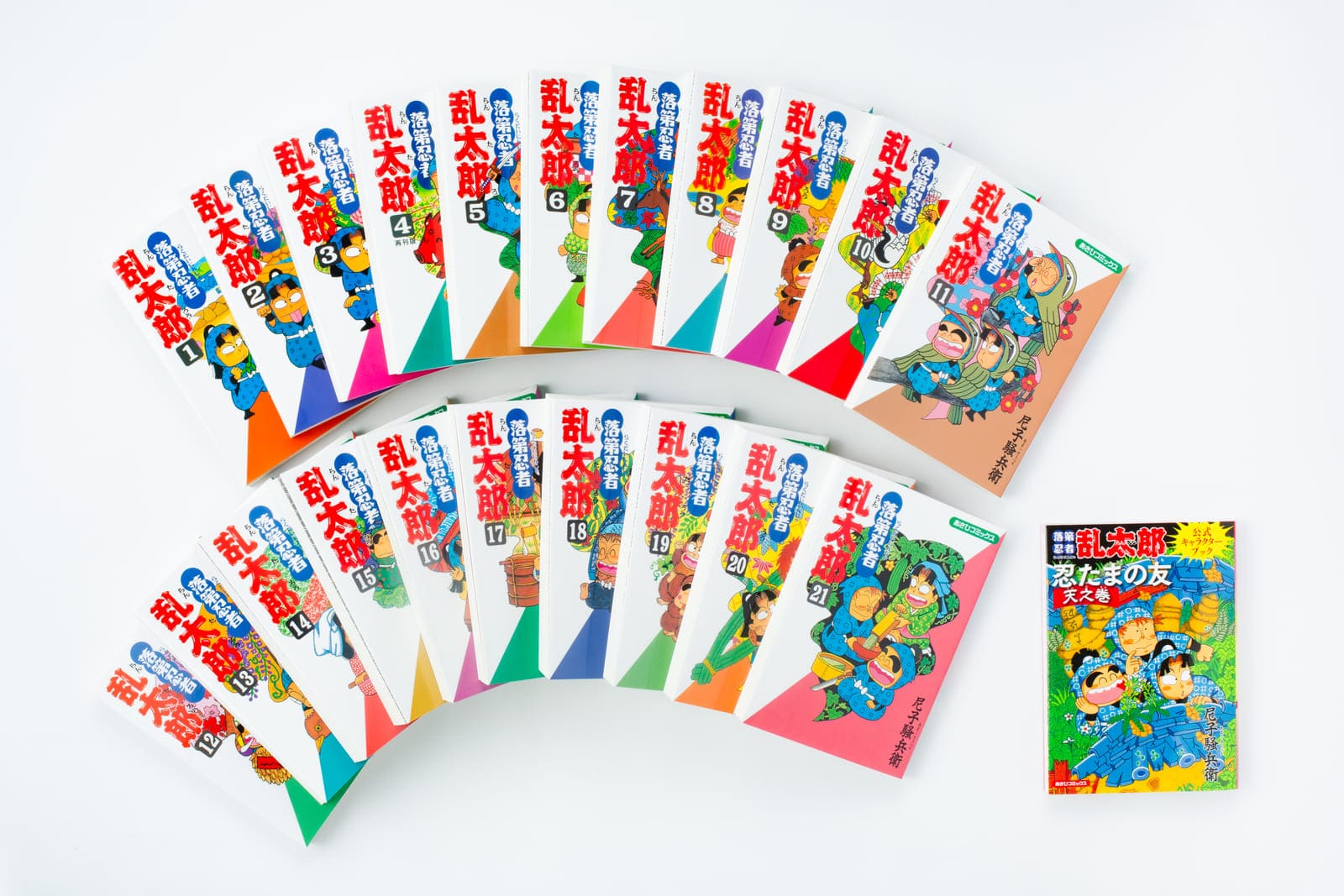 落第忍者乱太郎」プレミアムBOXセット 8月8日発売! 豪華特典も!